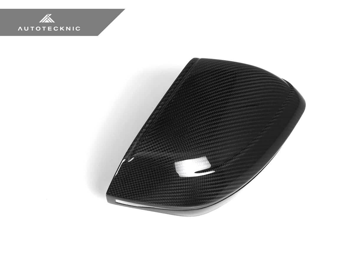 AutoTecknic Dry Carbon Fiber Mirror Cap Set - BMW G60 5-Series | G70 7-Series