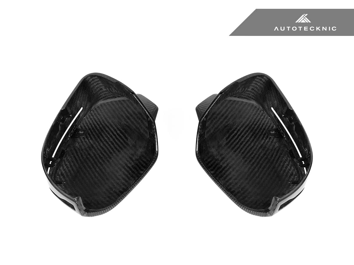 AutoTecknic Dry Carbon Fiber Mirror Cap Set - BMW G90/ G99 M5