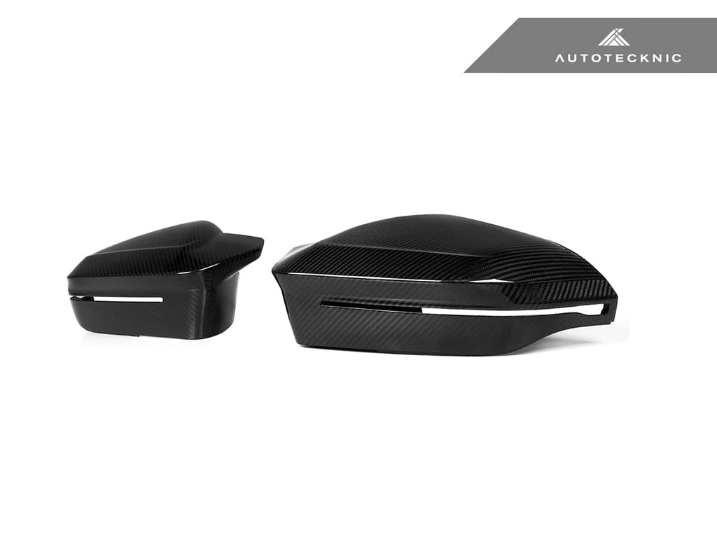 AutoTecknic Dry Carbon Fiber Mirror Cap Set - BMW G90/ G99 M5