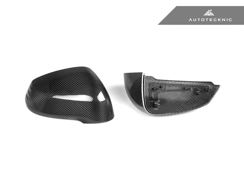 AutoTecknic Dry Carbon Fiber Mirror Cover Set - BMW U11 X1