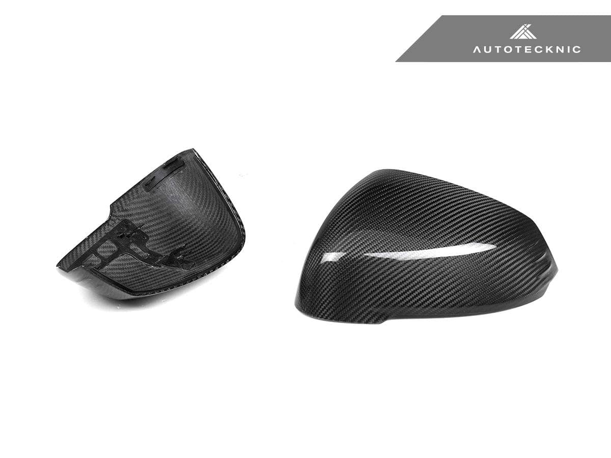 AutoTecknic Dry Carbon Fiber Mirror Cover Set - BMW U11 X1