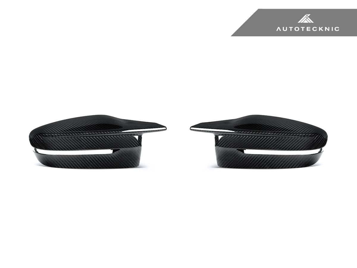 AutoTecknic Dry Carbon Fiber Mirror Covers - BMW G42 M240i