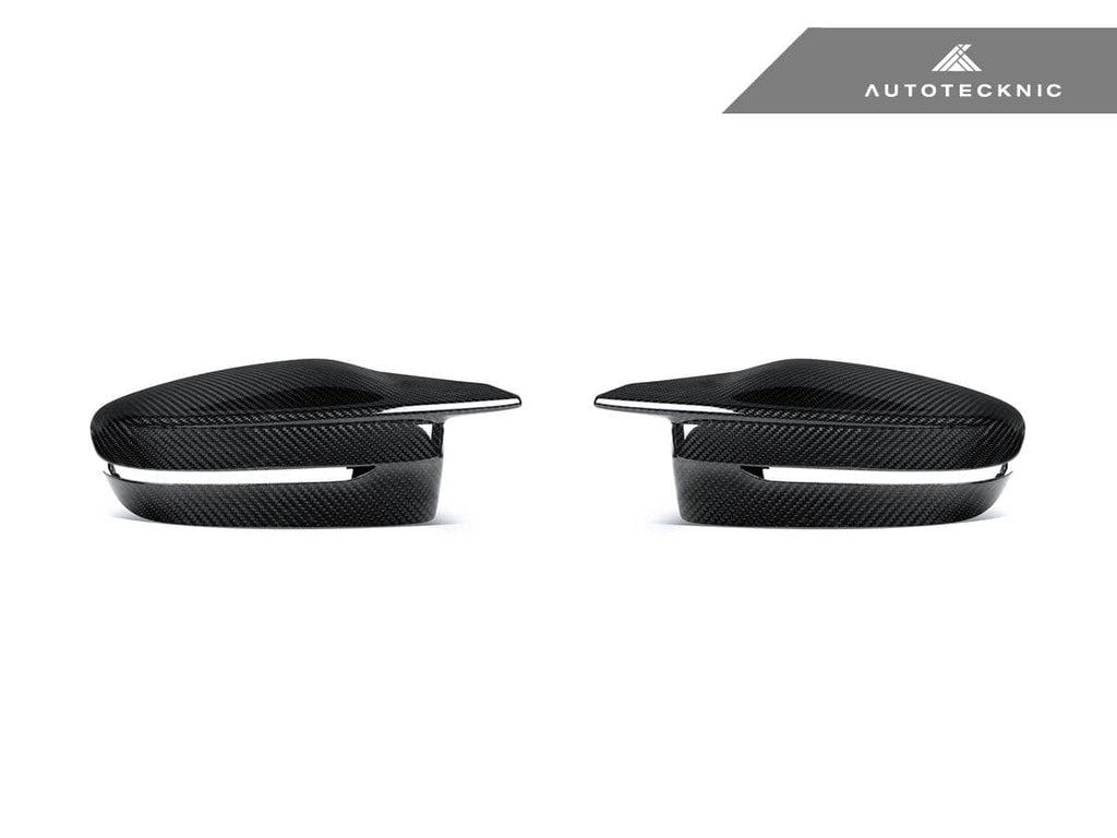 AutoTecknic Dry Carbon Fiber Mirror Covers - BMW G80 M3 | G82/ G83 M4