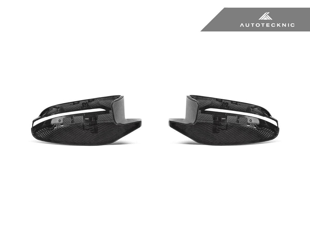 AutoTecknic Dry Carbon Fiber Mirror Covers - BMW G80 M3 | G82/ G83 M4