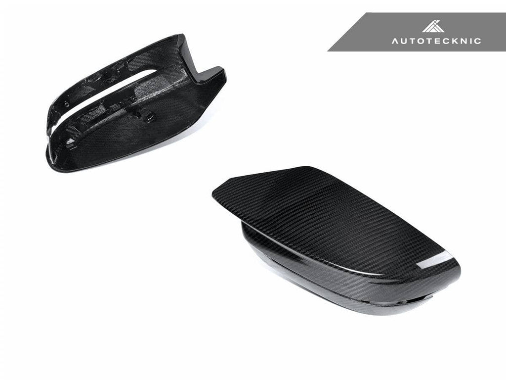 AutoTecknic Dry Carbon Fiber Mirror Covers - BMW G80 M3 | G82/ G83 M4