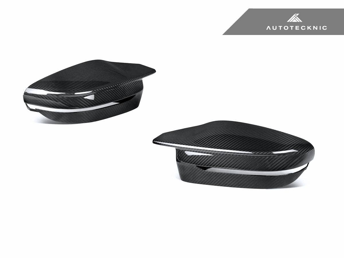 AutoTecknic Dry Carbon Fiber Mirror Covers - BMW G80 M3 | G82/ G83 M4