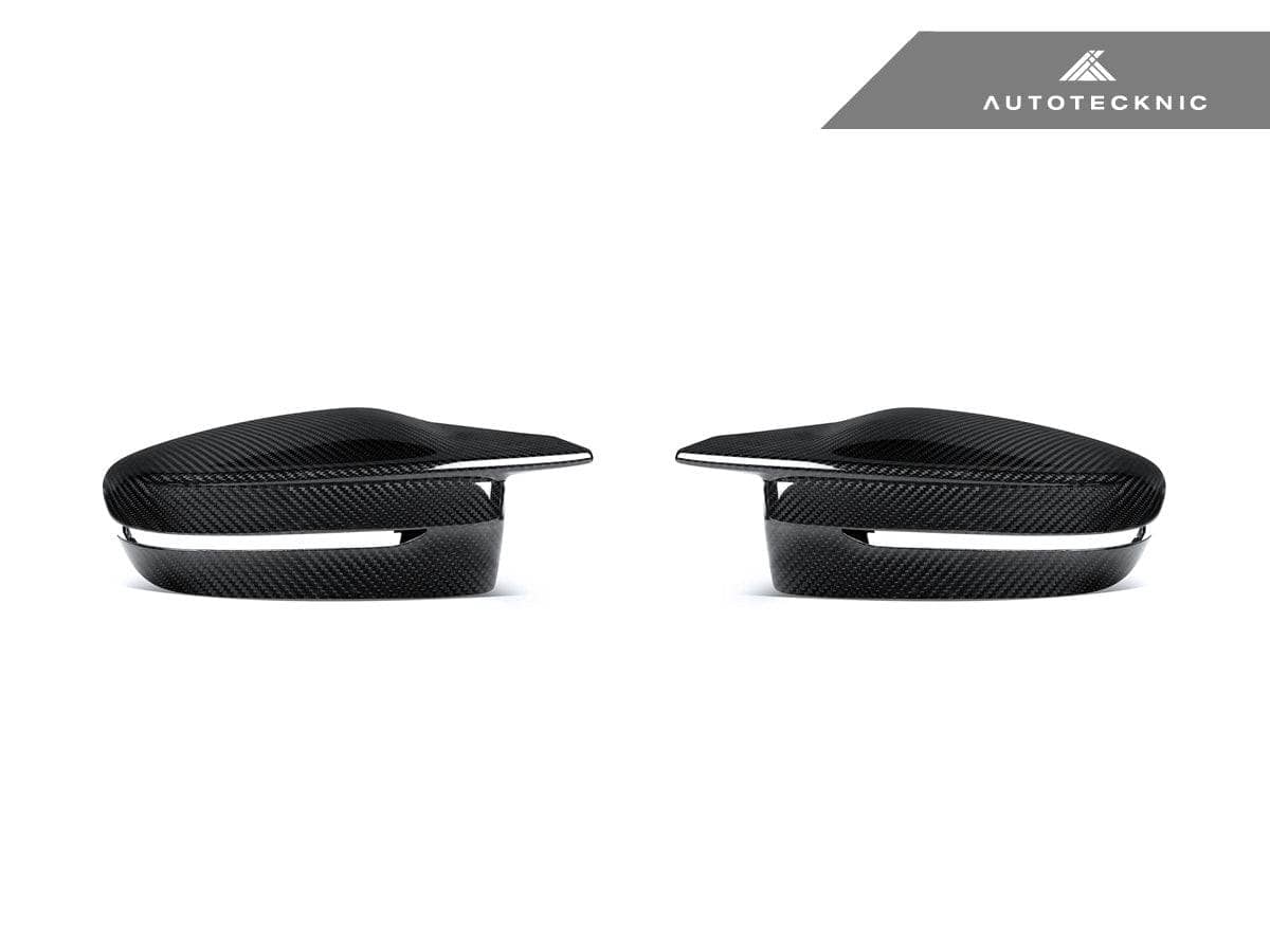 AutoTecknic Dry Carbon Fiber Mirror Covers - BMW G87 M2