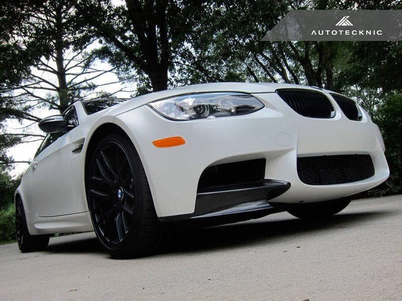 AutoTecknic Dry Carbon Fiber Performante Aero Splitters - BMW E90/ E92/ E93 M3