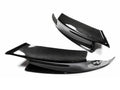 AutoTecknic Dry Carbon Fiber Performante Aero Splitters - BMW E90/ E92/ E93 M3