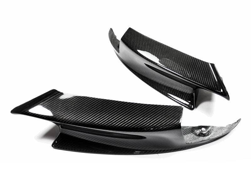 AutoTecknic Dry Carbon Fiber Performante Aero Splitters - BMW E90/ E92/ E93 M3