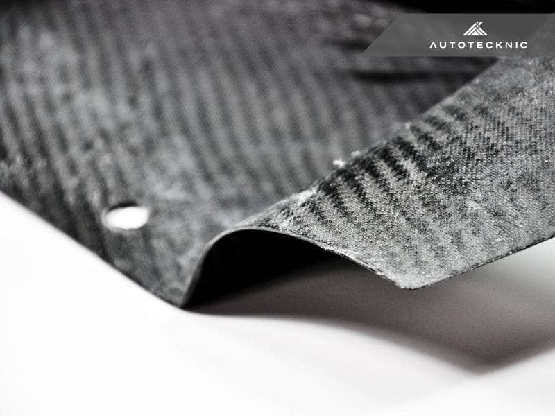 AutoTecknic Dry Carbon Fiber Performante Aero Splitters - BMW E90/ E92/ E93 M3
