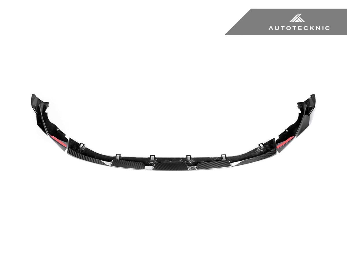 AutoTecknic Dry Carbon Fiber Performante Front Aero Lip - BMW G80 M3 | G82/ G83 M4