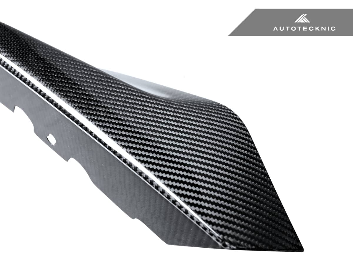 AutoTecknic Dry Carbon Fiber Performante Front Aero Lip - BMW G80 M3 | G82/ G83 M4