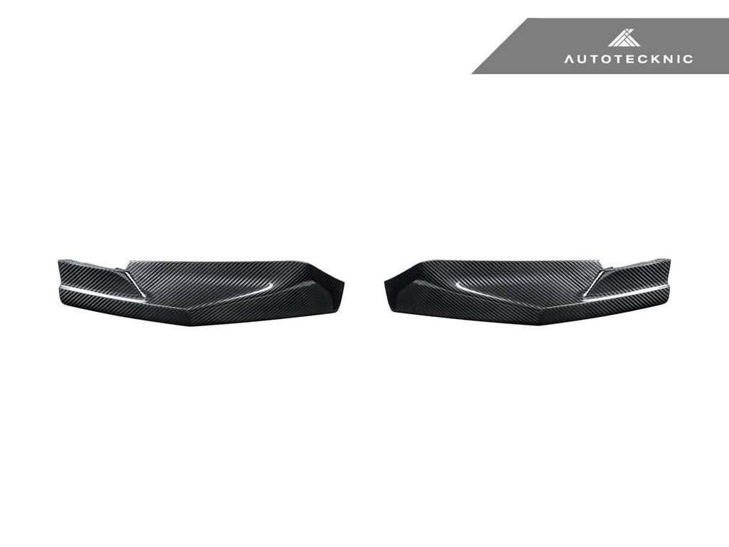 AutoTecknic Dry Carbon Fiber Performante Front Aero Lip - BMW G80 M3 | G82/ G83 M4