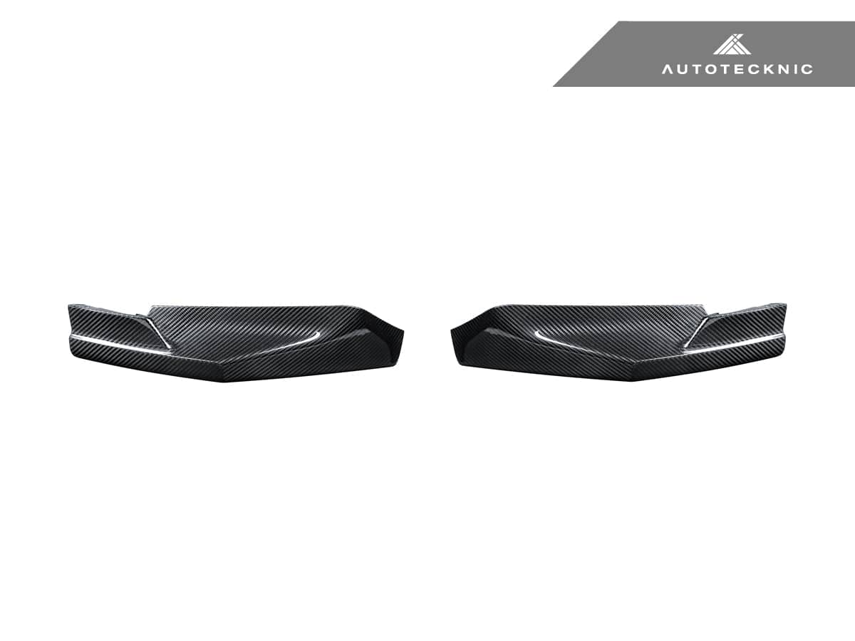 AutoTecknic Dry Carbon Fiber Performante Front Aero Lip - BMW G80 M3 | G82/ G83 M4