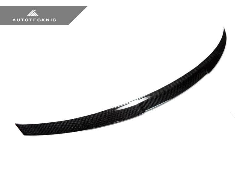 AutoTecknic Dry Carbon Fiber Performante Trunk Spoiler - BMW F82 M4 | M4 Competition
