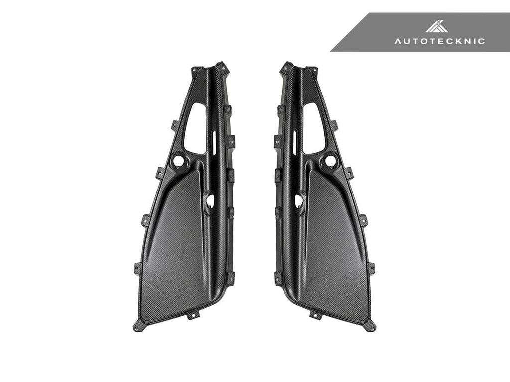 AutoTecknic Dry Carbon Fiber Replacement Door Panels - Honda S2000 AP1/AP2