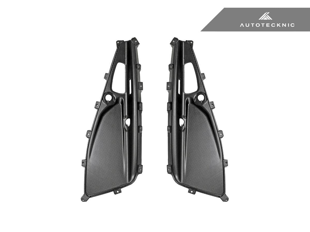 AutoTecknic Dry Carbon Fiber Replacement Door Panels - Honda S2000 AP1/AP2