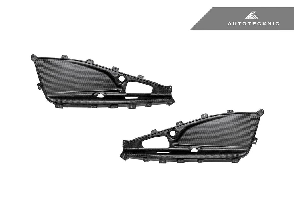 AutoTecknic Dry Carbon Fiber Replacement Door Panels - Honda S2000 AP1/AP2
