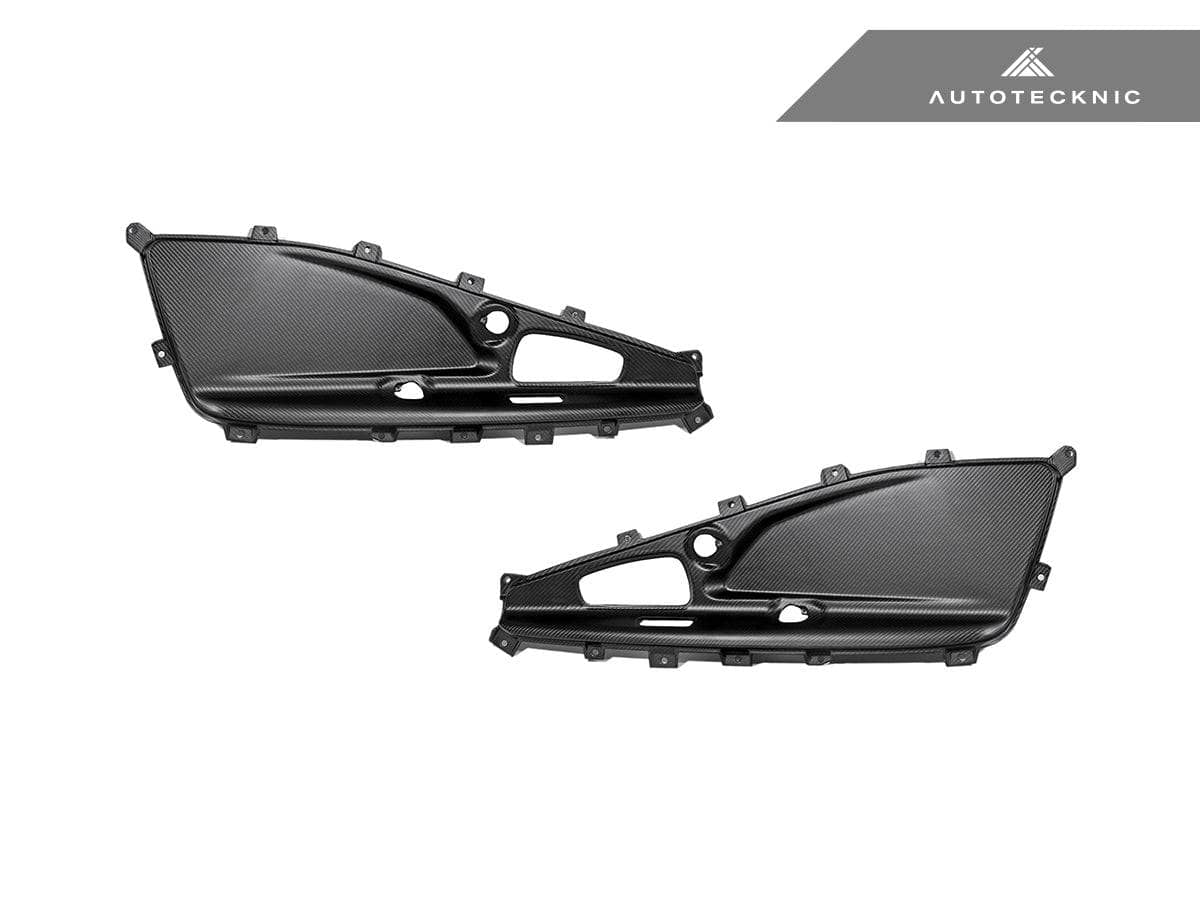 AutoTecknic Dry Carbon Fiber Replacement Door Panels - Honda S2000 AP1/AP2