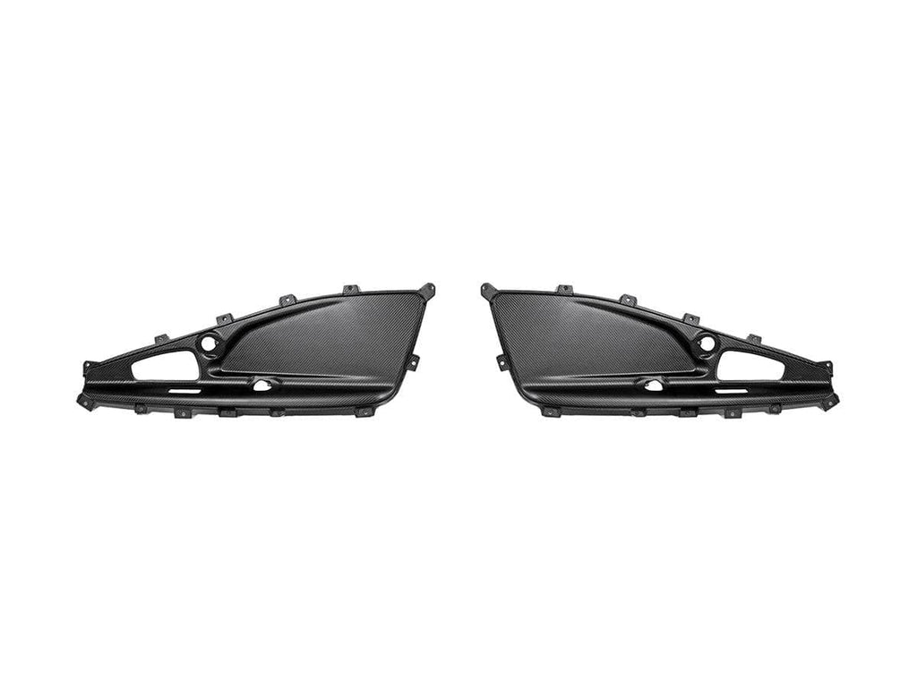 AutoTecknic Dry Carbon Fiber Replacement Door Panels - Honda S2000 AP1/AP2