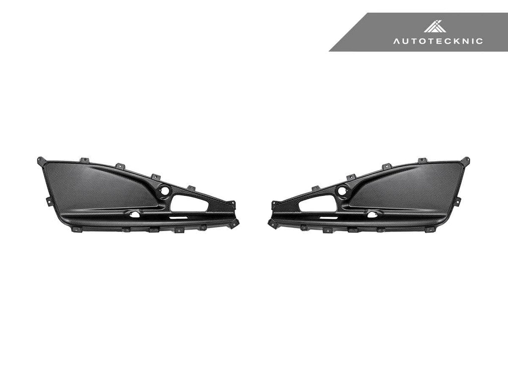 AutoTecknic Dry Carbon Fiber Replacement Door Panels - Honda S2000 AP1/AP2