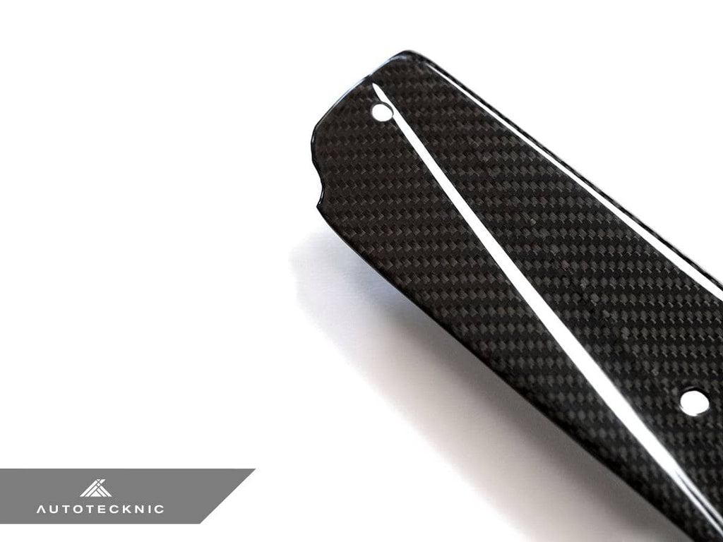 AutoTecknic Dry Carbon Fiber Side Sill Set - BMW G01 X3 | G02 X4