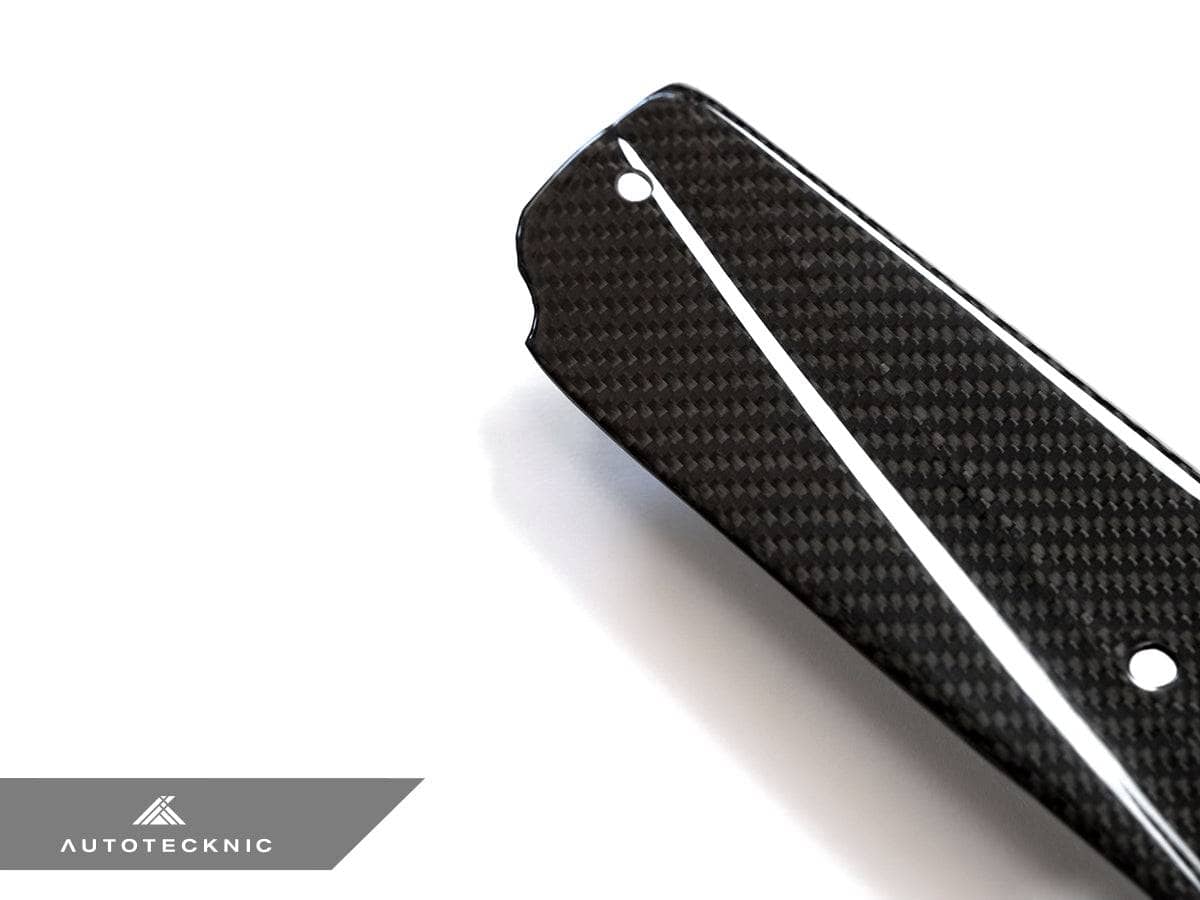 AutoTecknic Dry Carbon Fiber Side Sill Set - BMW G01 X3 | G02 X4