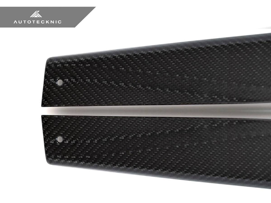 AutoTecknic Dry Carbon Fiber Side Sill Set - BMW G01 X3 | G02 X4