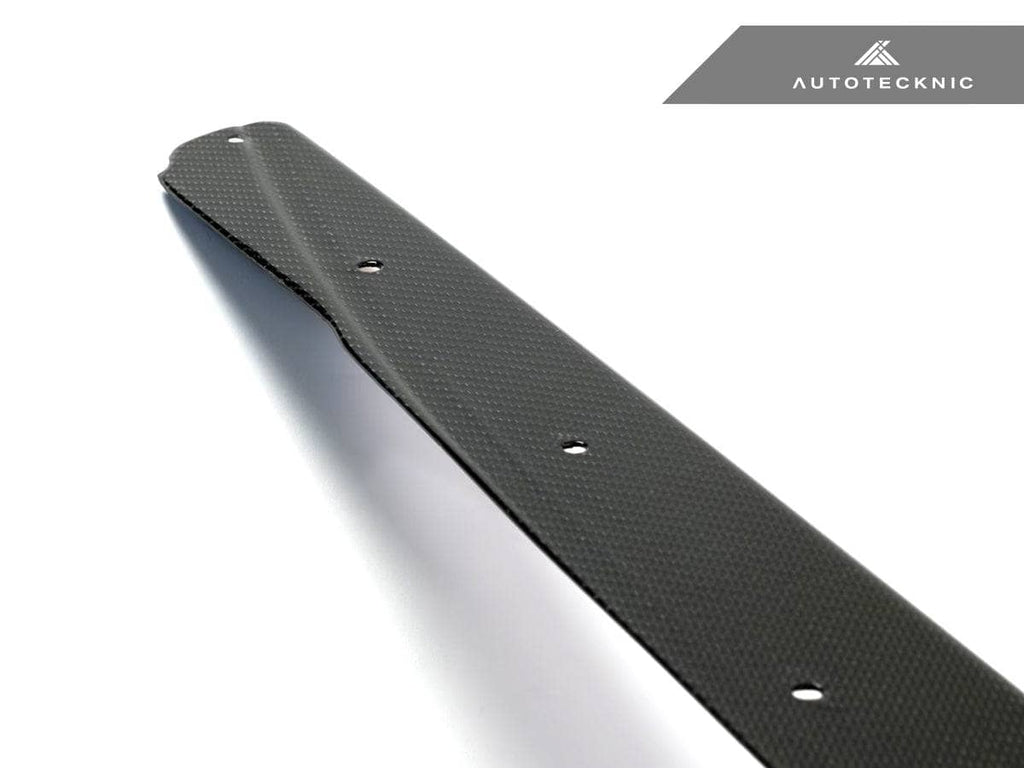 AutoTecknic Dry Carbon Fiber Side Sill Set - BMW G01 X3 | G02 X4