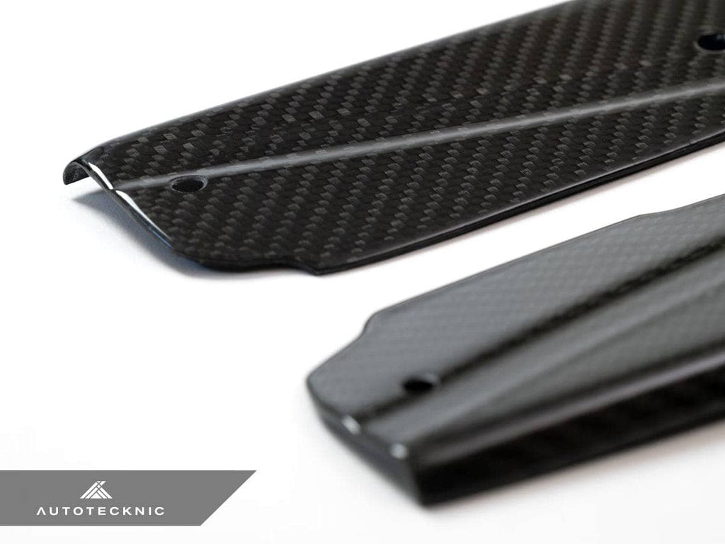 AutoTecknic Dry Carbon Fiber Side Sill Set - BMW G01 X3 | G02 X4