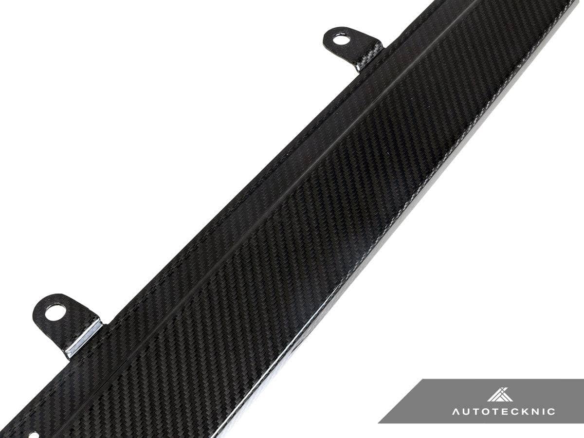 AutoTecknic Dry Carbon Fiber Side Skirt Extension Set - BMW F90 M5 | G30 5-Series