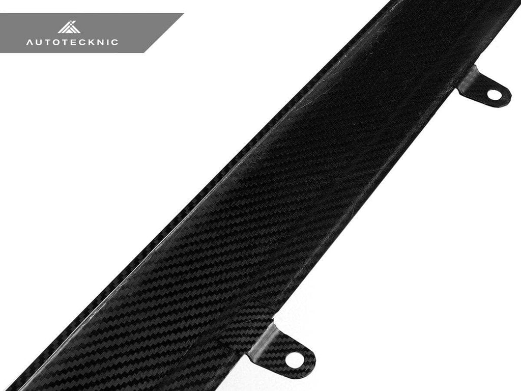 AutoTecknic Dry Carbon Fiber Side Skirt Extension Set - BMW F90 M5 | G30 5-Series