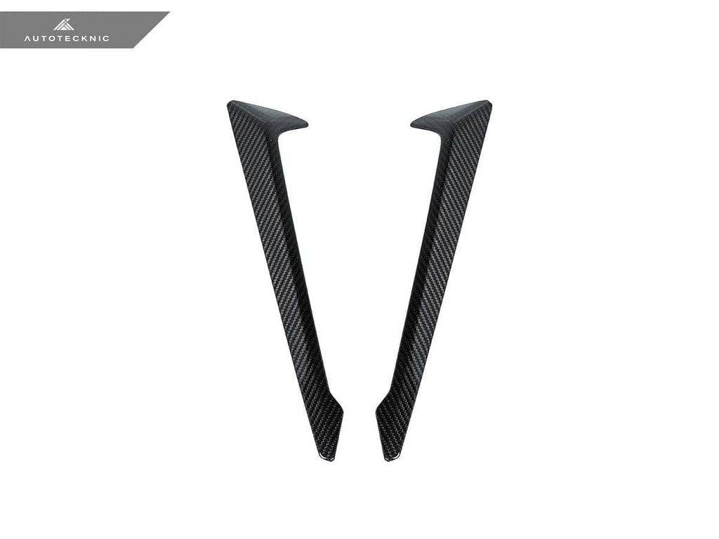 AutoTecknic Dry Carbon Fiber Side Vent Set - BMW F95 X5M Pre-LCI