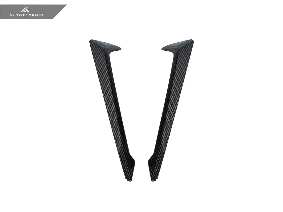 AutoTecknic Dry Carbon Fiber Side Vent Set - BMW F95 X5M Pre-LCI