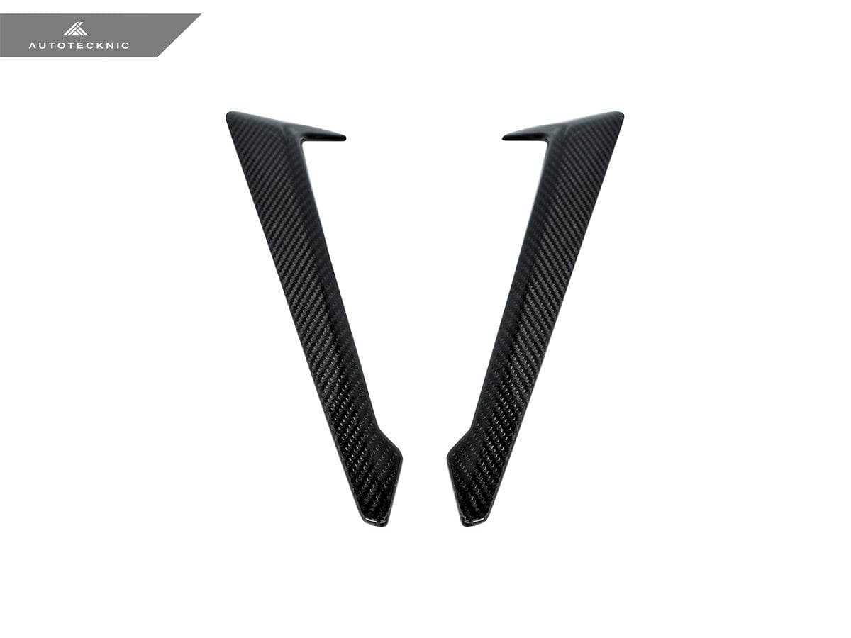 AutoTecknic Dry Carbon Fiber Side Vent Set - BMW F95 X5M Pre-LCI