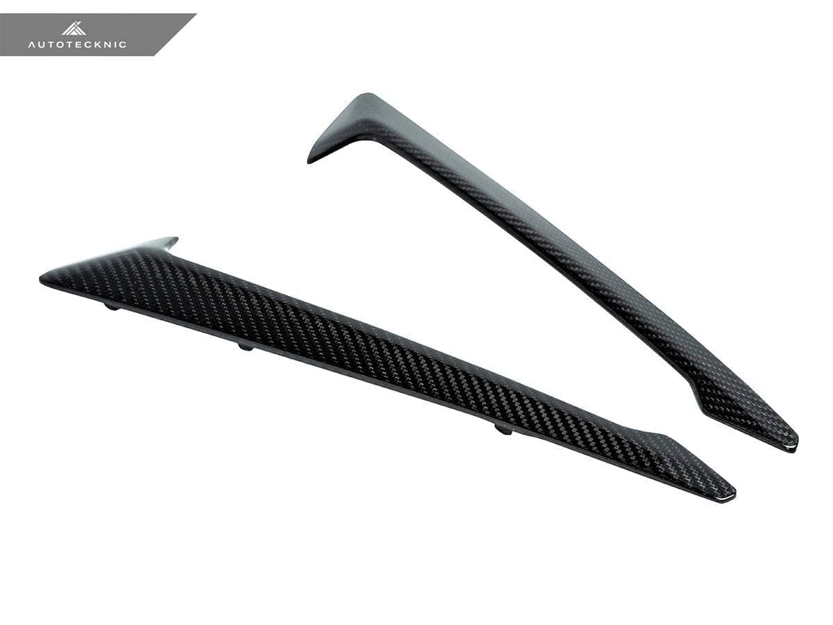 AutoTecknic Dry Carbon Fiber Side Vent Set - BMW F95 X5M Pre-LCI