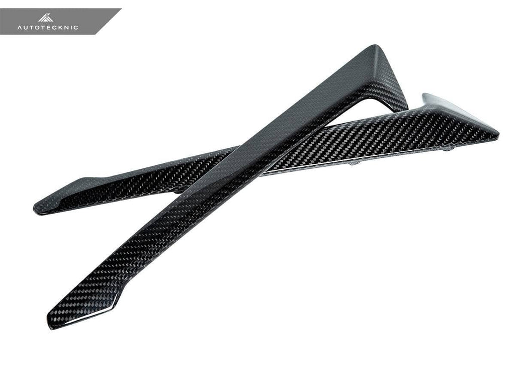 AutoTecknic Dry Carbon Fiber Side Vent Set - BMW F95 X5M Pre-LCI