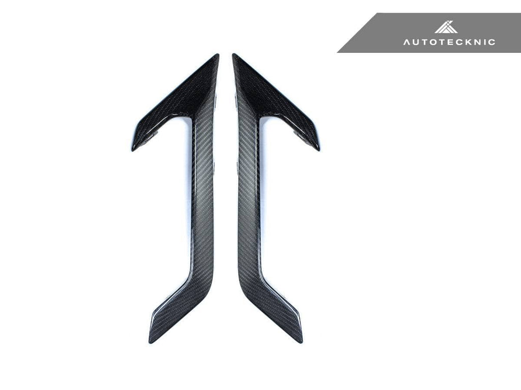 AutoTecknic Dry Carbon Fiber Side Vent Set - BMW F96 X6M