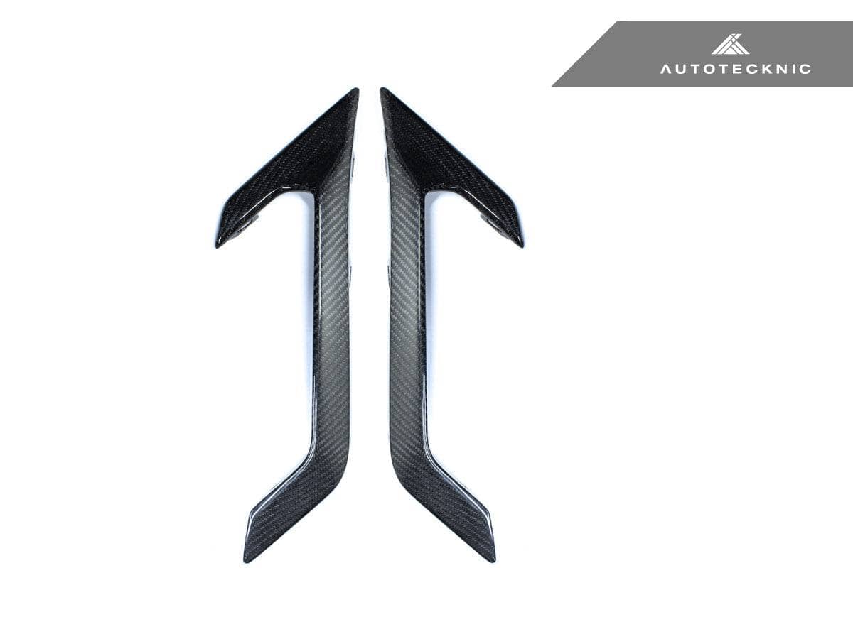 AutoTecknic Dry Carbon Fiber Side Vent Set - BMW F96 X6M