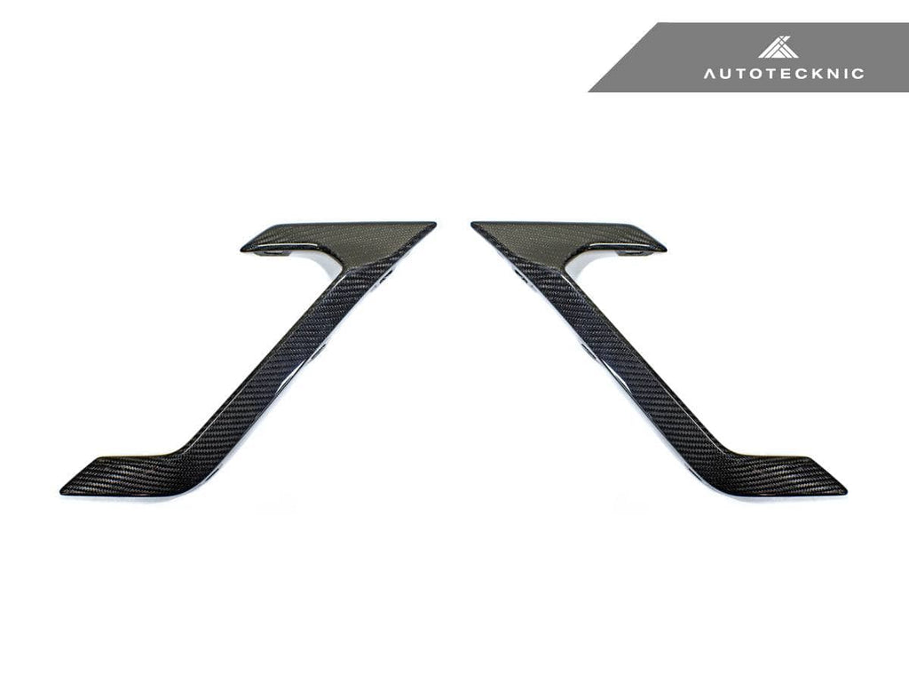 AutoTecknic Dry Carbon Fiber Side Vent Set - BMW F96 X6M