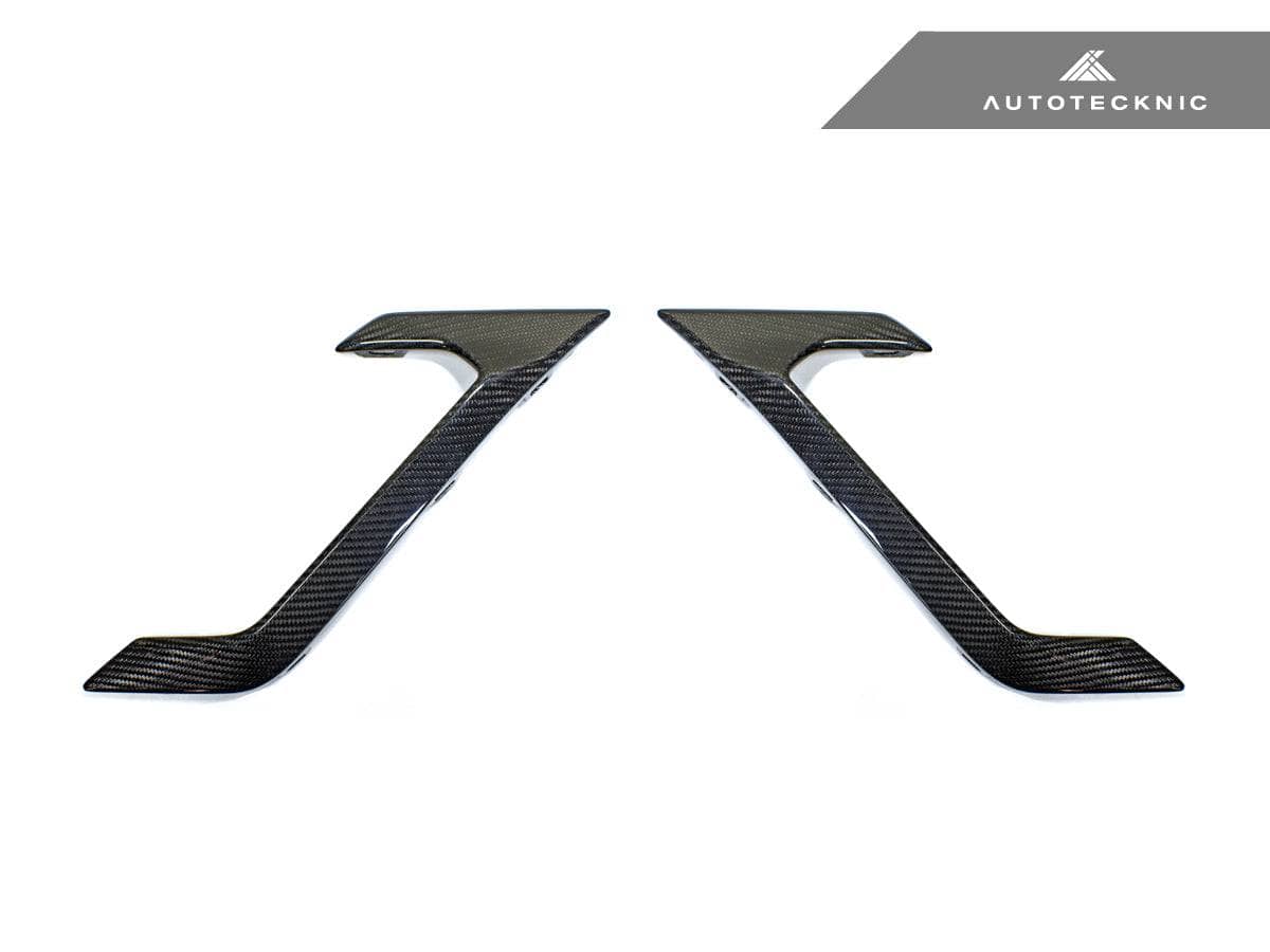 AutoTecknic Dry Carbon Fiber Side Vent Set - BMW F96 X6M