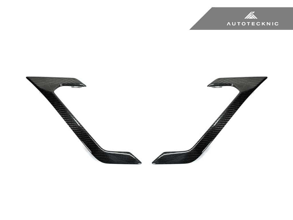 AutoTecknic Dry Carbon Fiber Side Vent Set - BMW F96 X6M