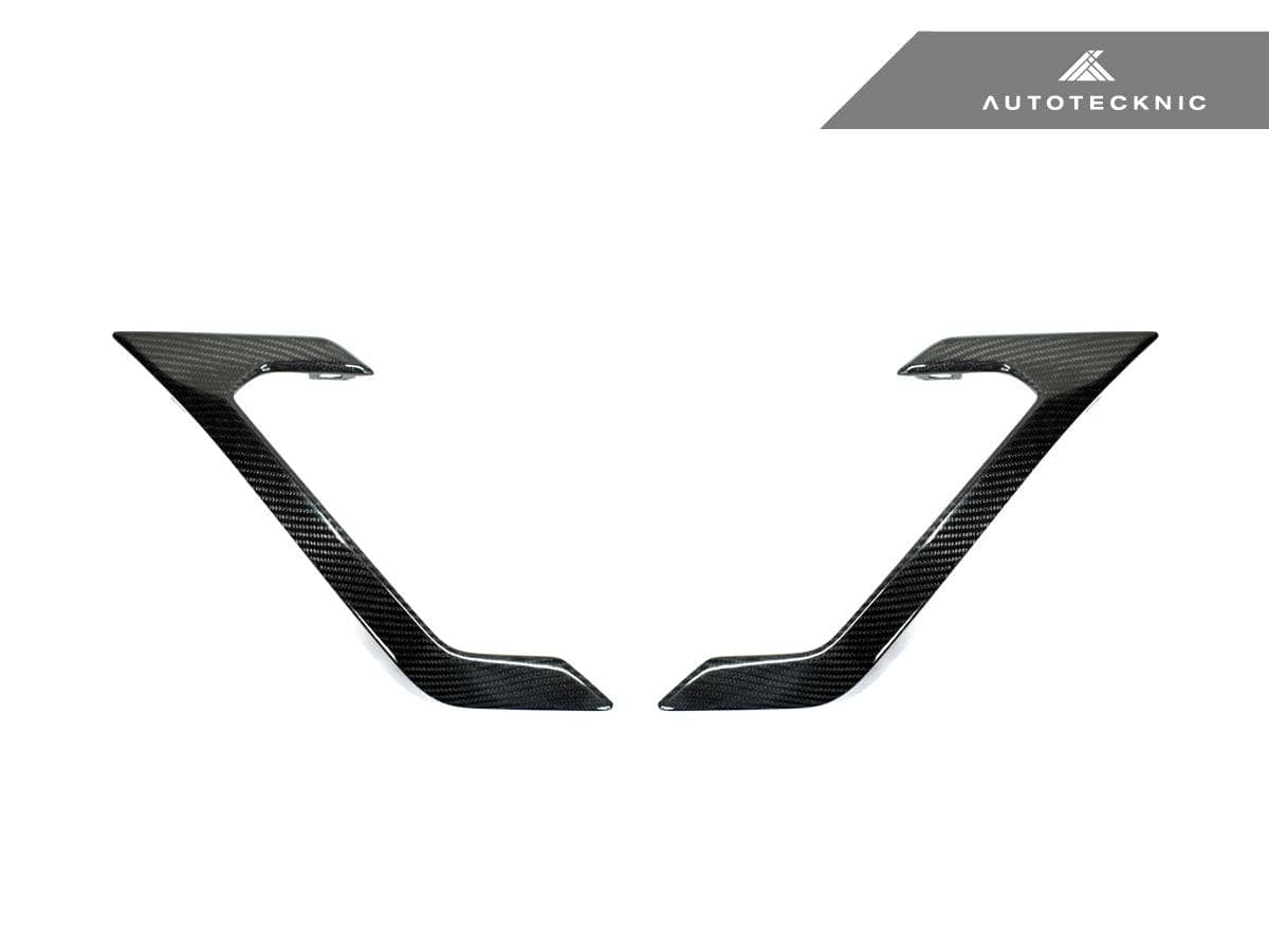 AutoTecknic Dry Carbon Fiber Side Vent Set - BMW F96 X6M