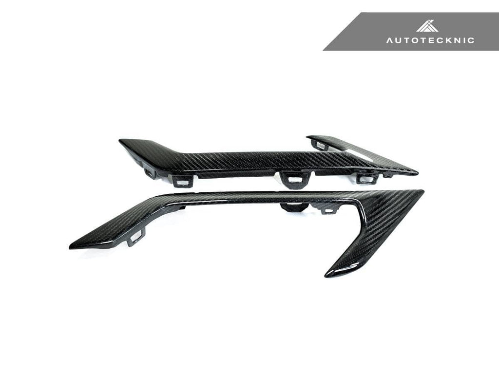 AutoTecknic Dry Carbon Fiber Side Vent Set - BMW F96 X6M
