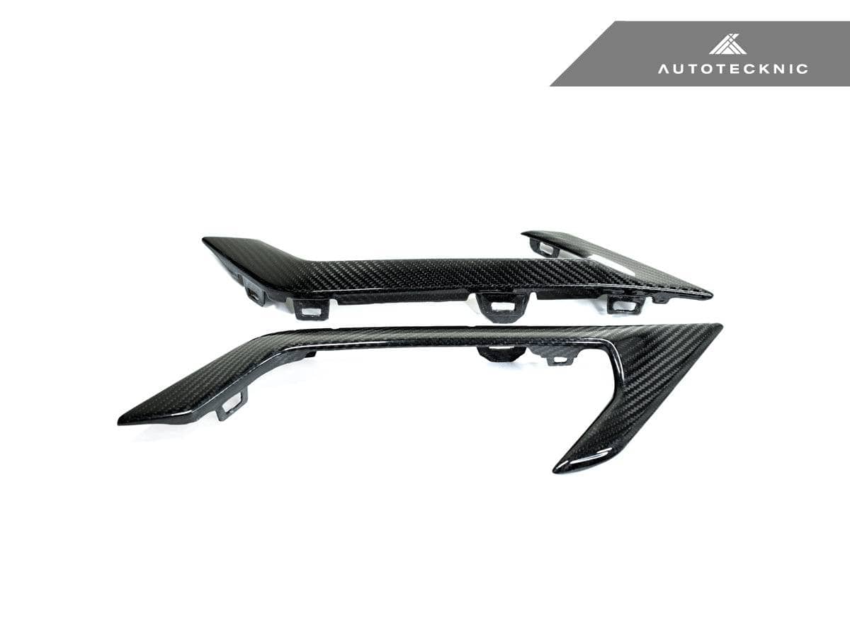 AutoTecknic Dry Carbon Fiber Side Vent Set - BMW F96 X6M