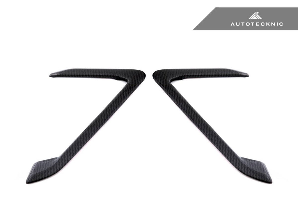 AutoTecknic Dry Carbon Fiber Side Vent Set - BMW F97 X3M | F98 X4M
