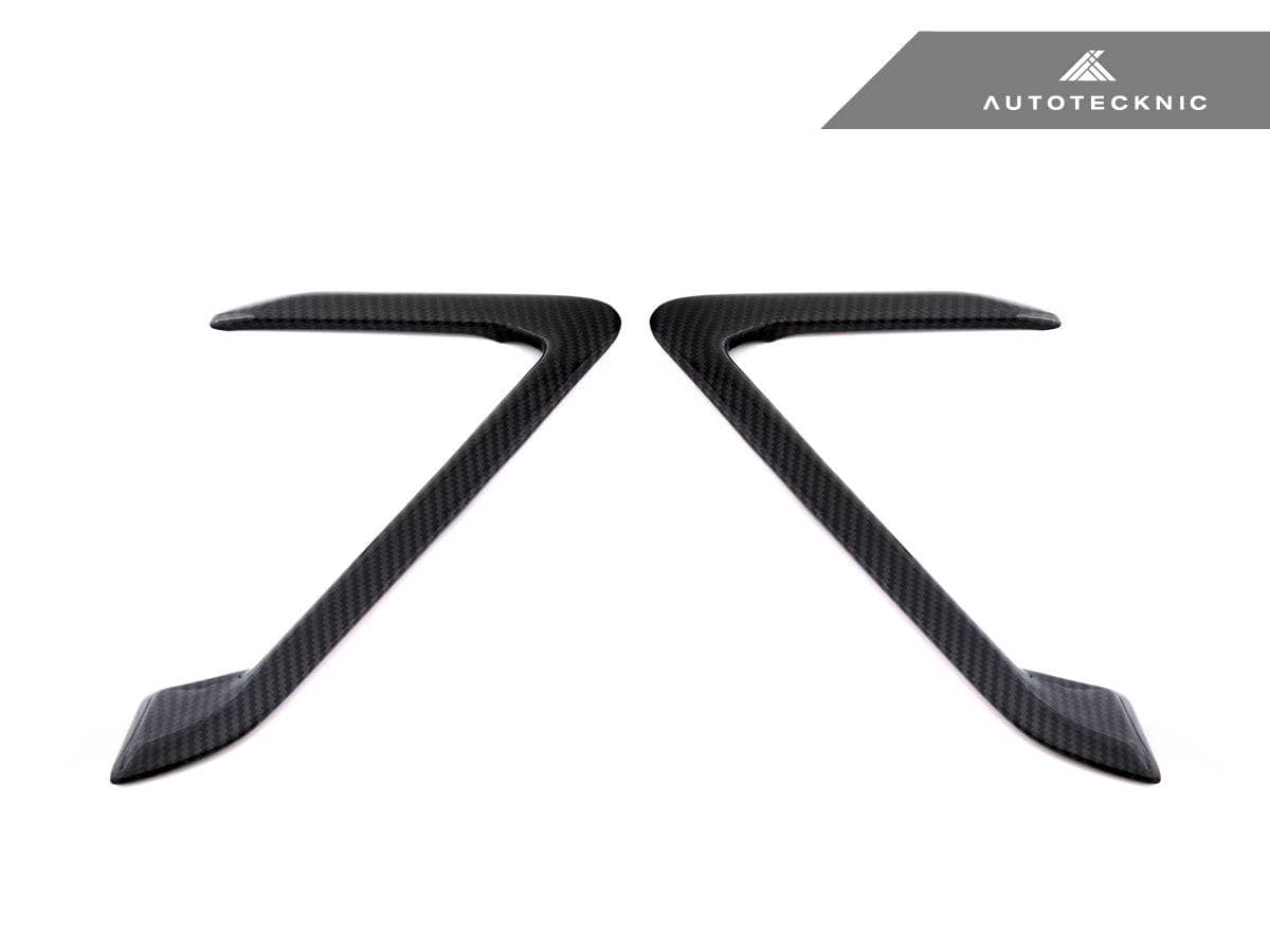 AutoTecknic Dry Carbon Fiber Side Vent Set - BMW F97 X3M | F98 X4M