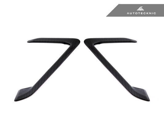 AutoTecknic Dry Carbon Fiber Side Vent Set - BMW F97 X3M | F98 X4M