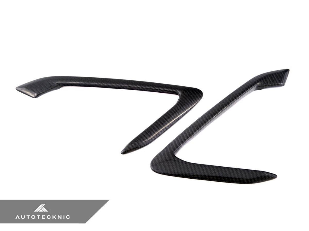 AutoTecknic Dry Carbon Fiber Side Vent Set - BMW F97 X3M | F98 X4M